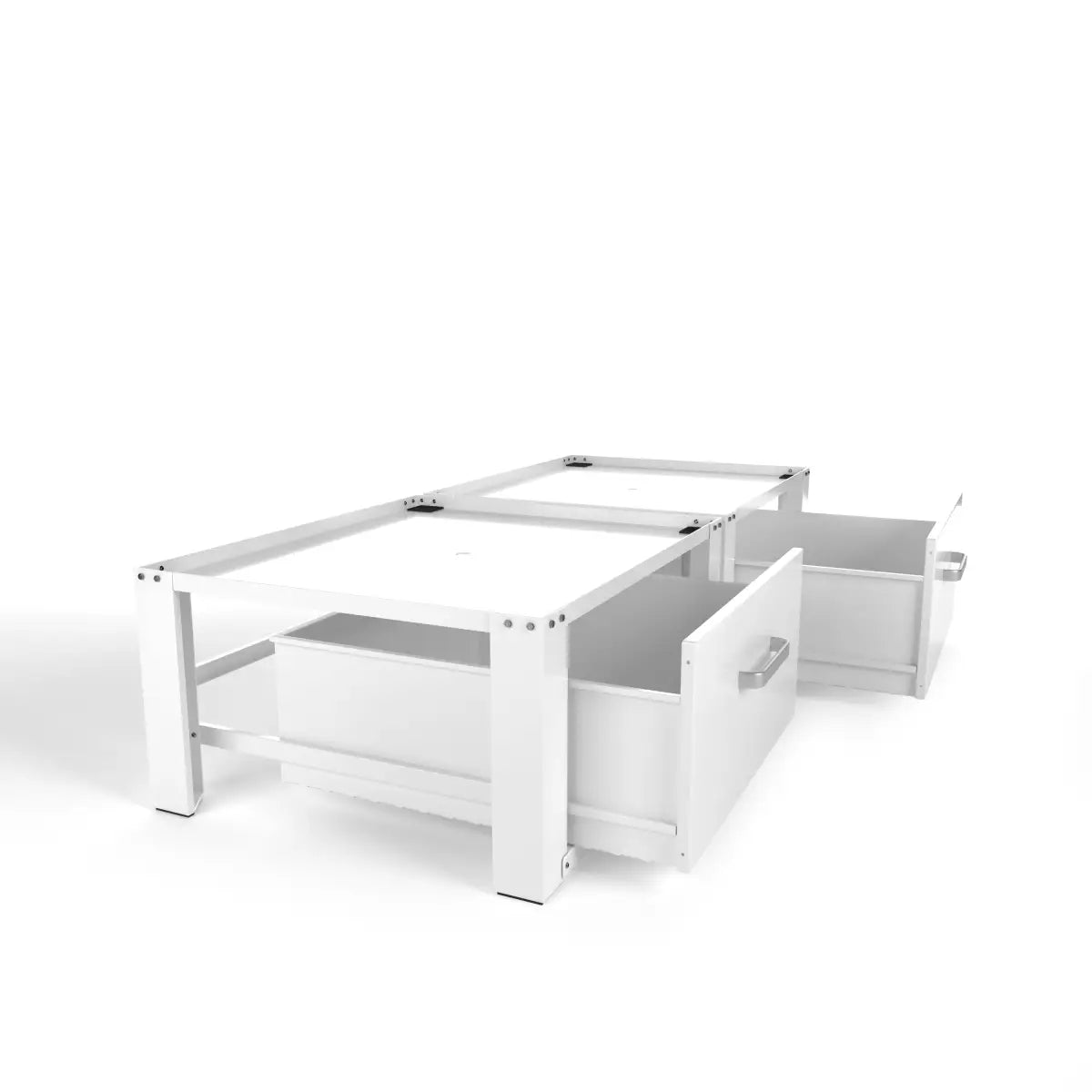 Wasmachine verhoger met lade