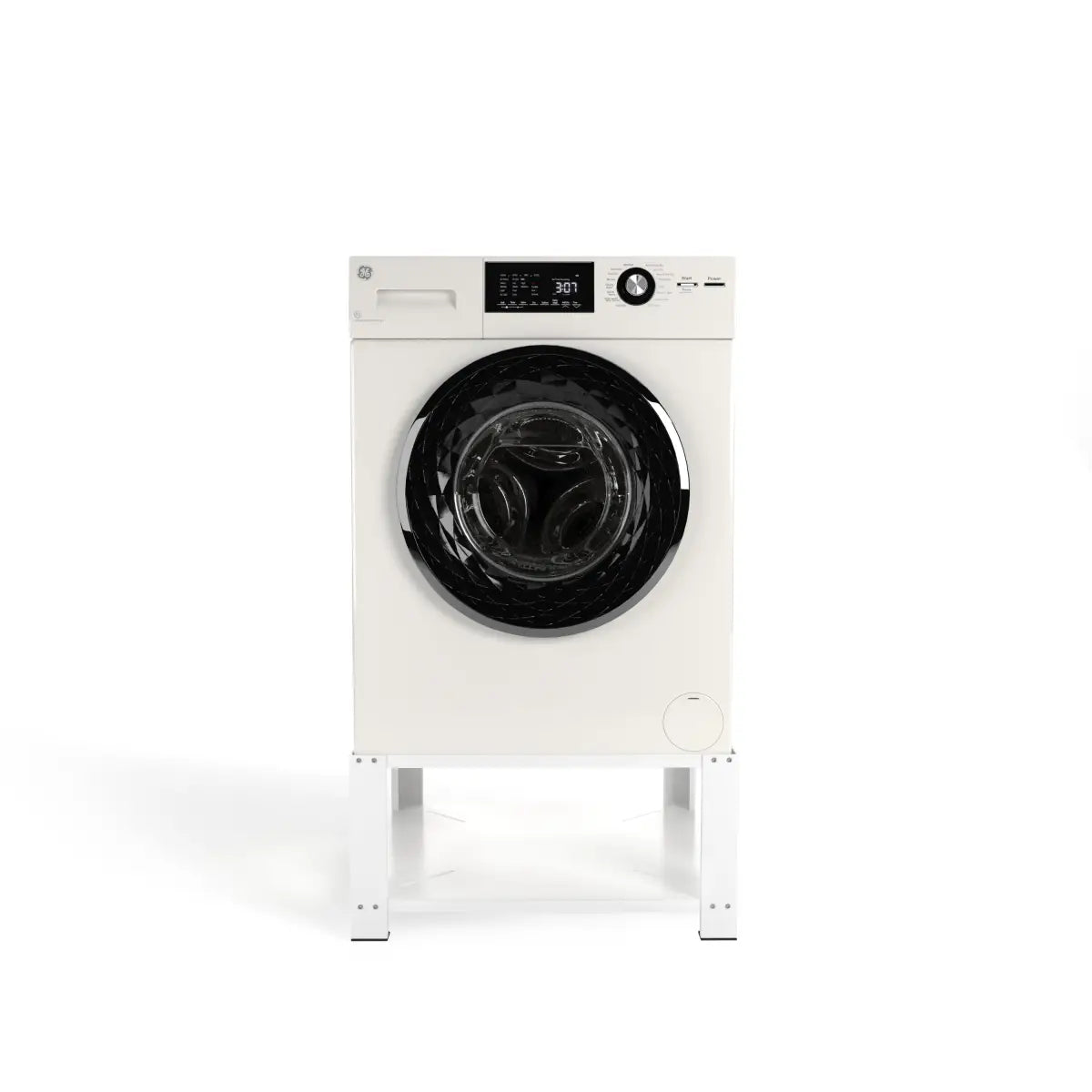 Wasmachine Verhoger - licht grijs
