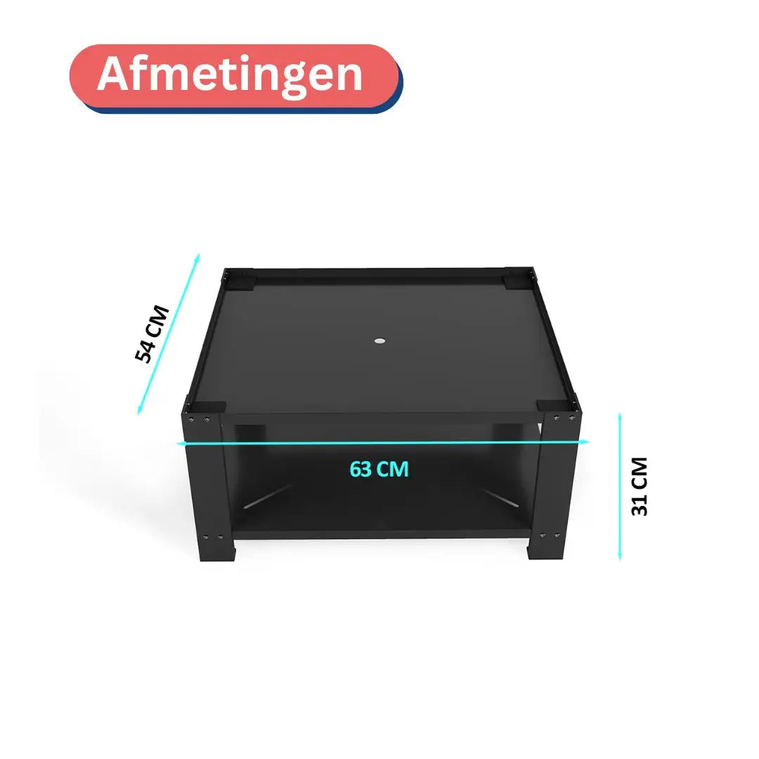 Verhoging wasmachine