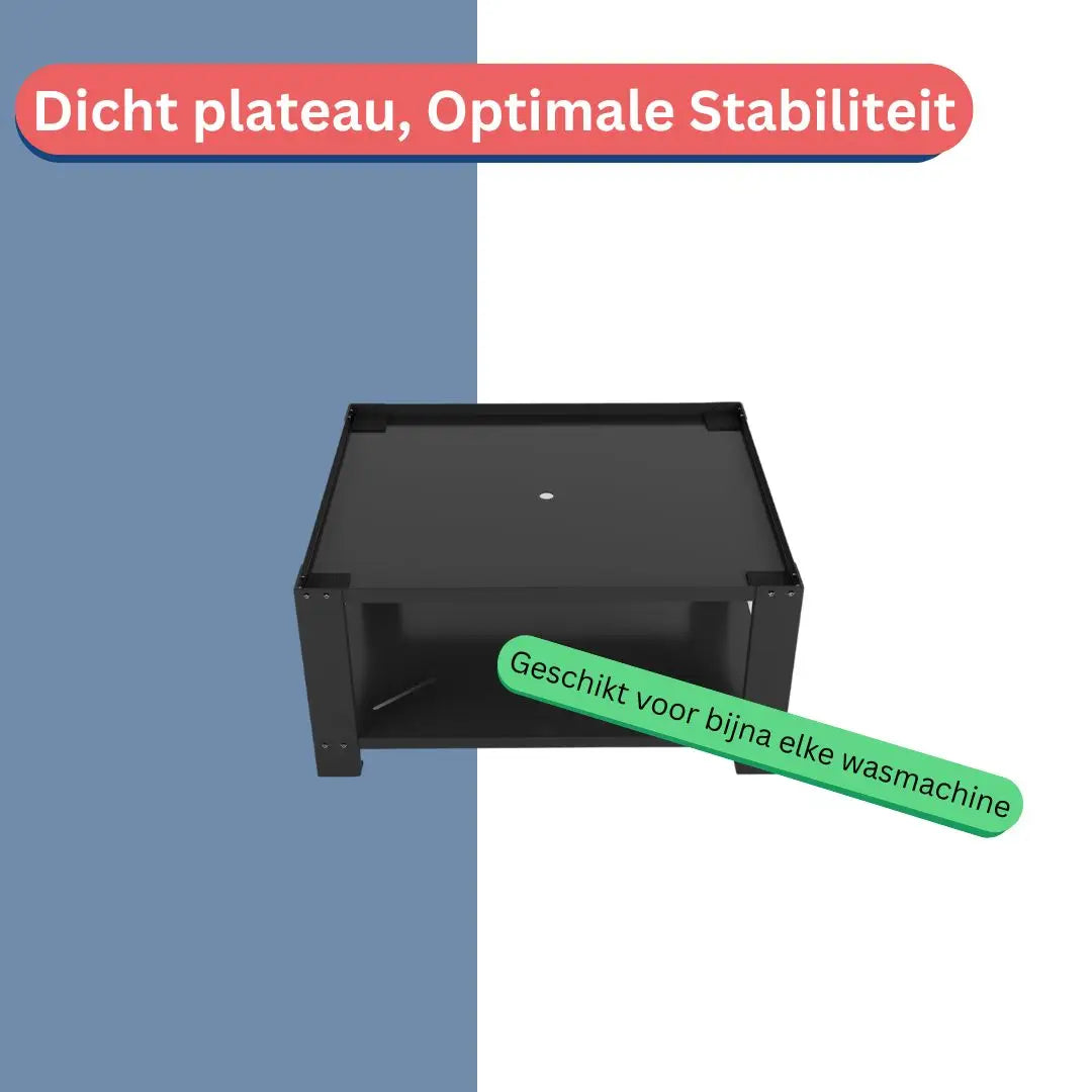 Verhoger wasmachine