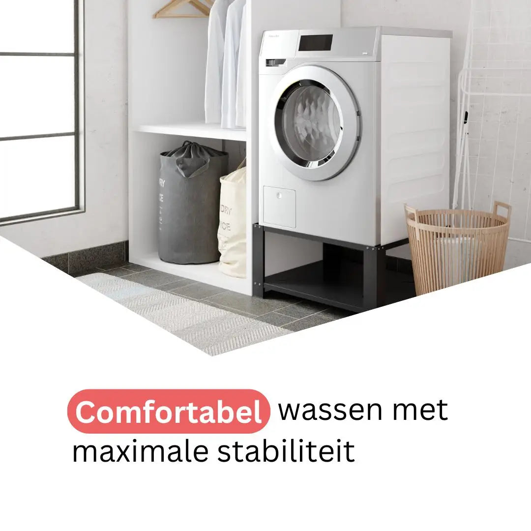 Verhoging wasmachine