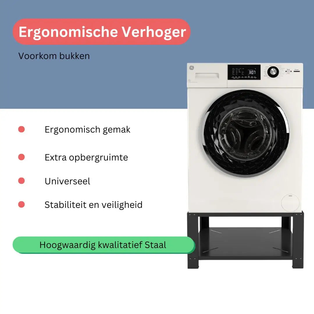 Wasmachine verhoger