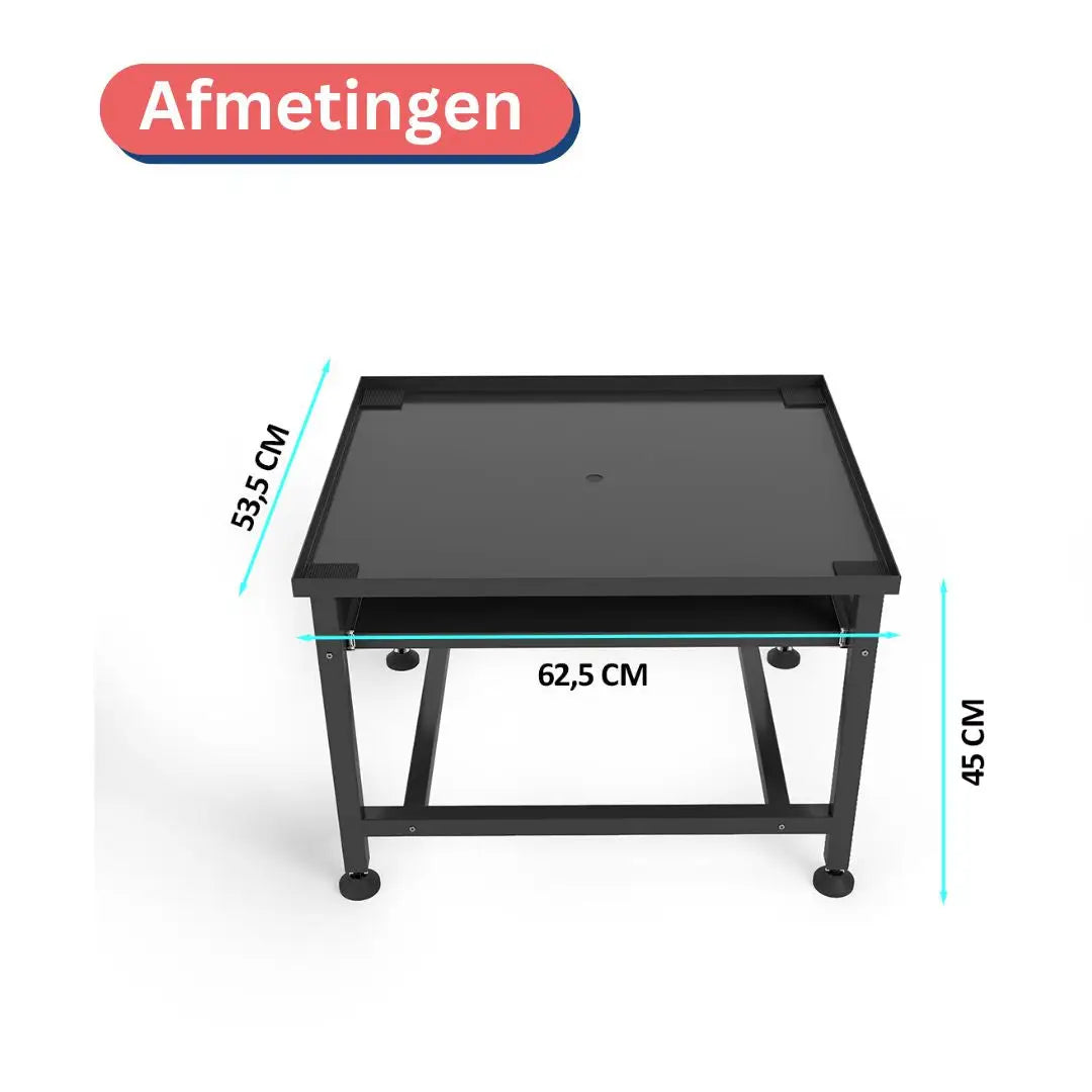 Afmetingen wasmachine verhoger
