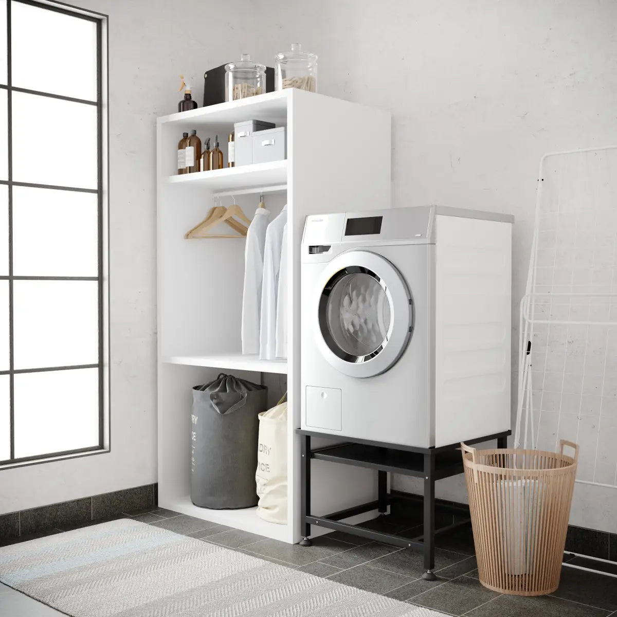 Verhoger wasmachine