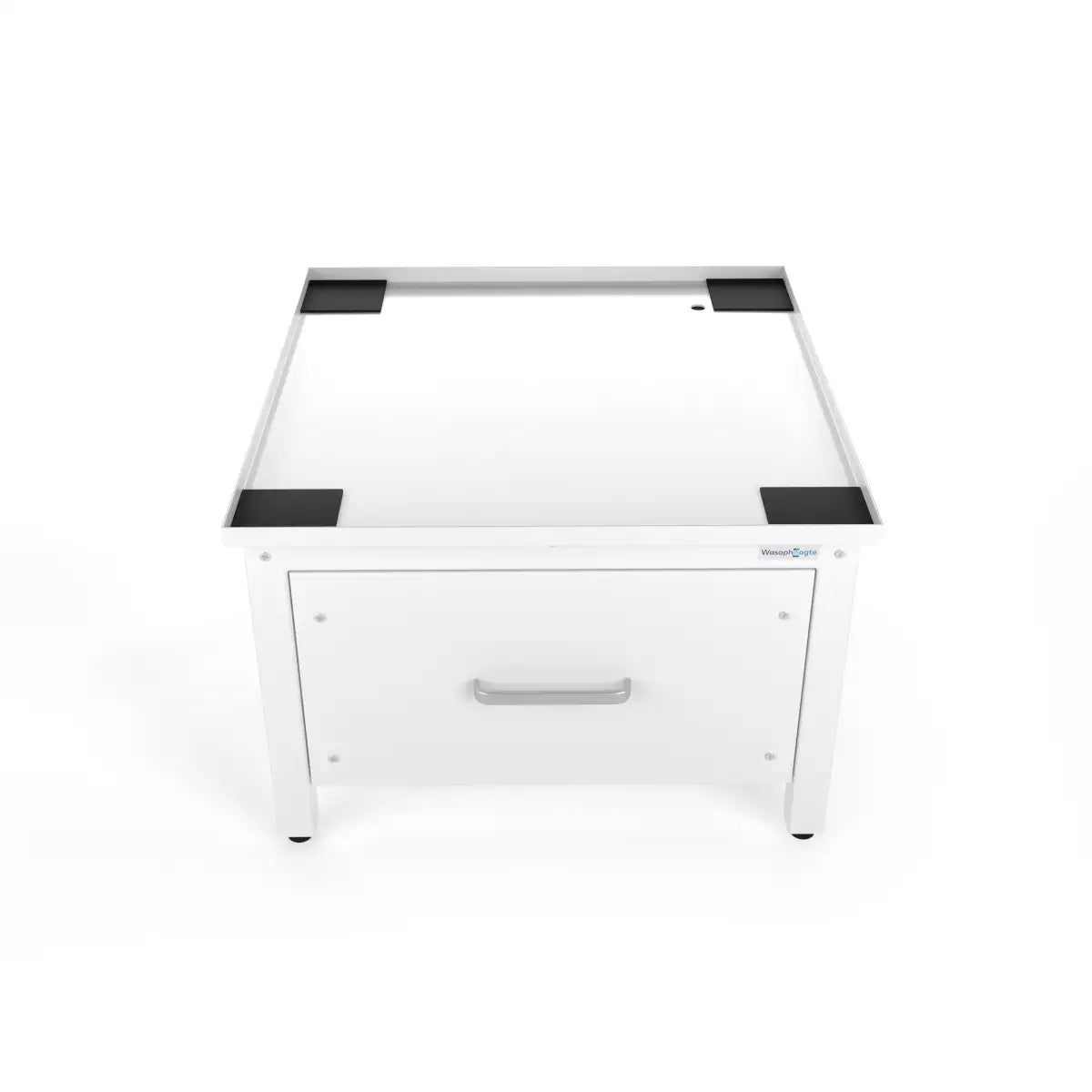 wasmachine verhoger wit was