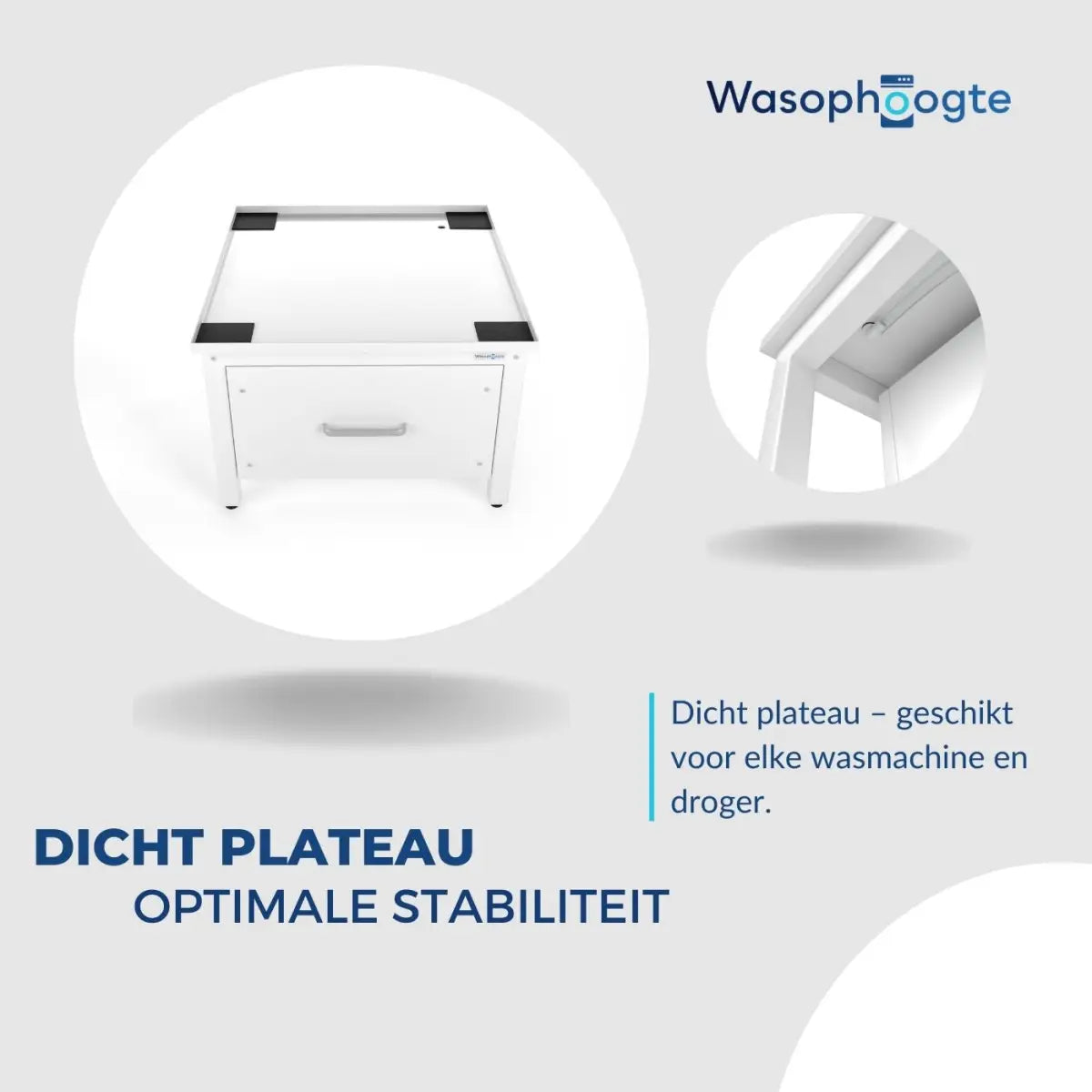 Voordelen van een wasmachine verhoger