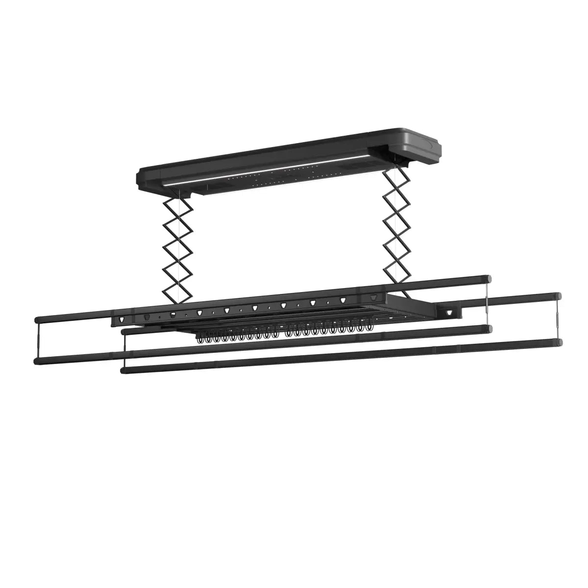 Wasophoogte Plafonddroogrek TopDry Classic - Zwart