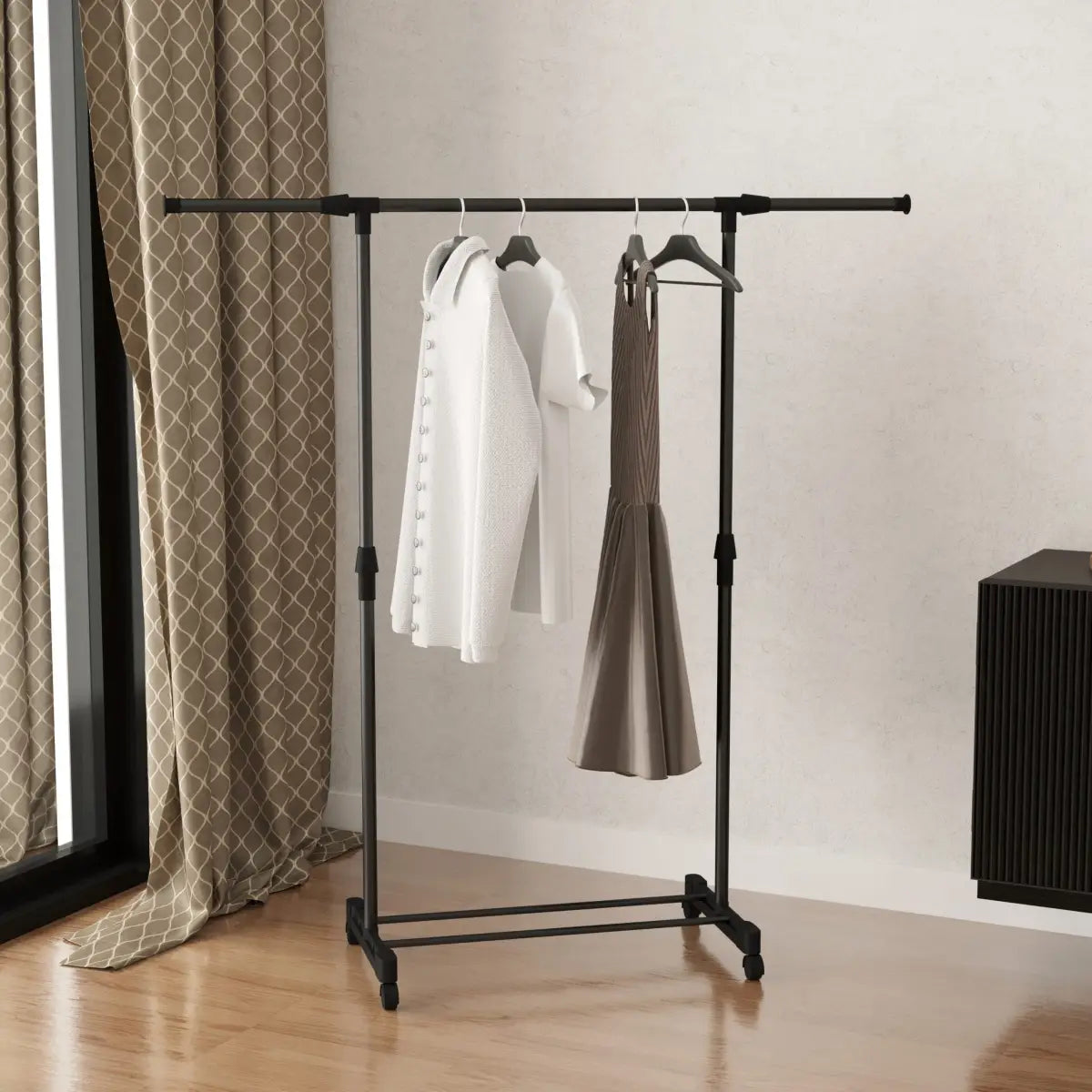 Wasophoogte® Droogrek op wielen Uno