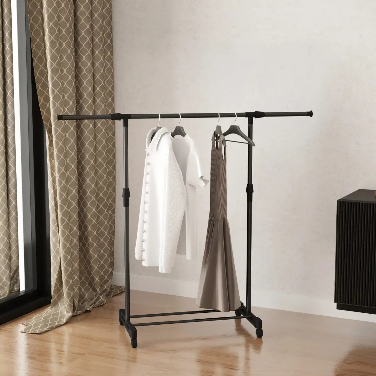 Wasophoogte® Droogrek op wielen Uno