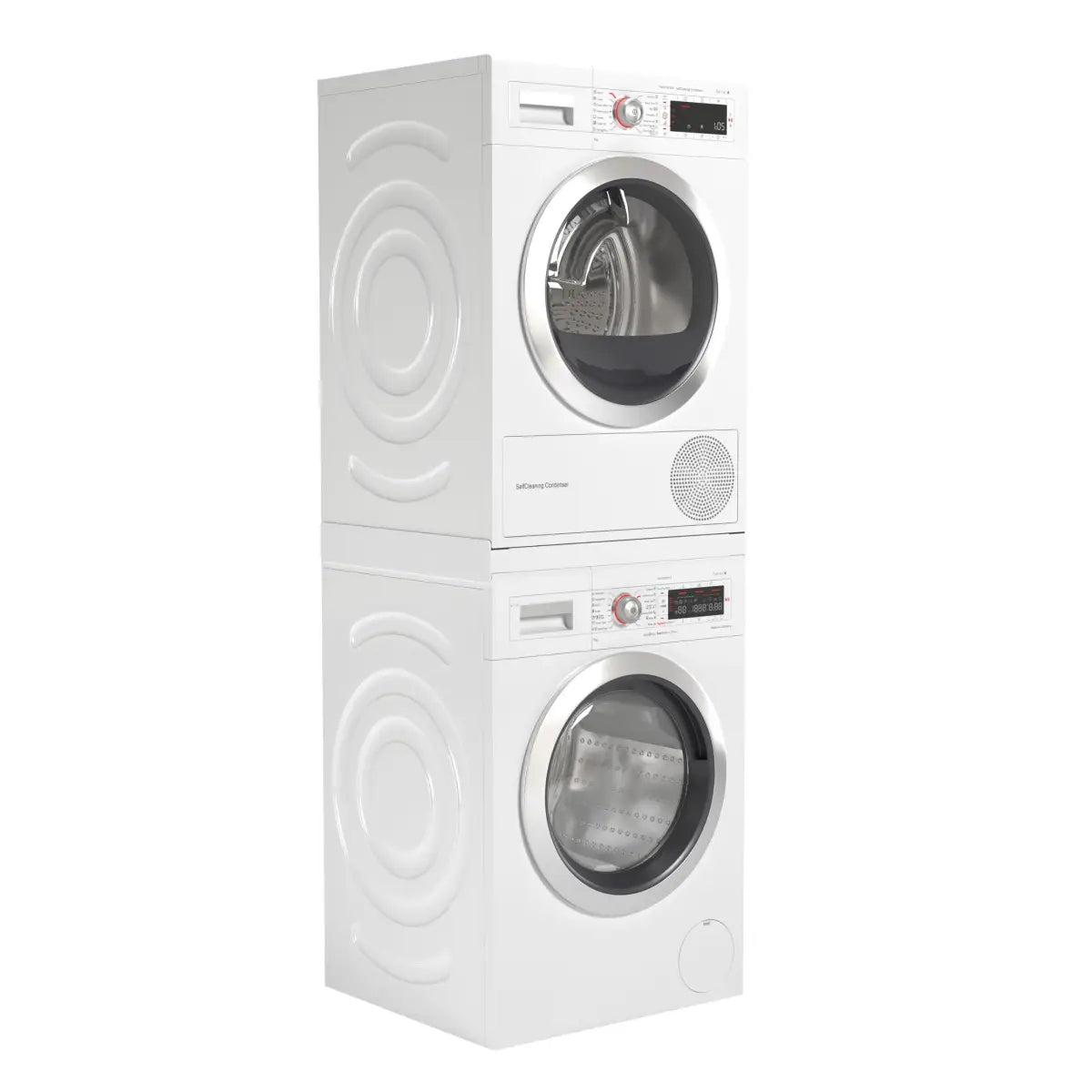 Wasophoogte® Tussenstuk Wasmachine & Droger