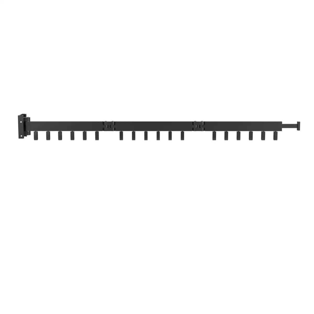 Wasophoogte® Wanddroogrek Pivot 3R - Zwart