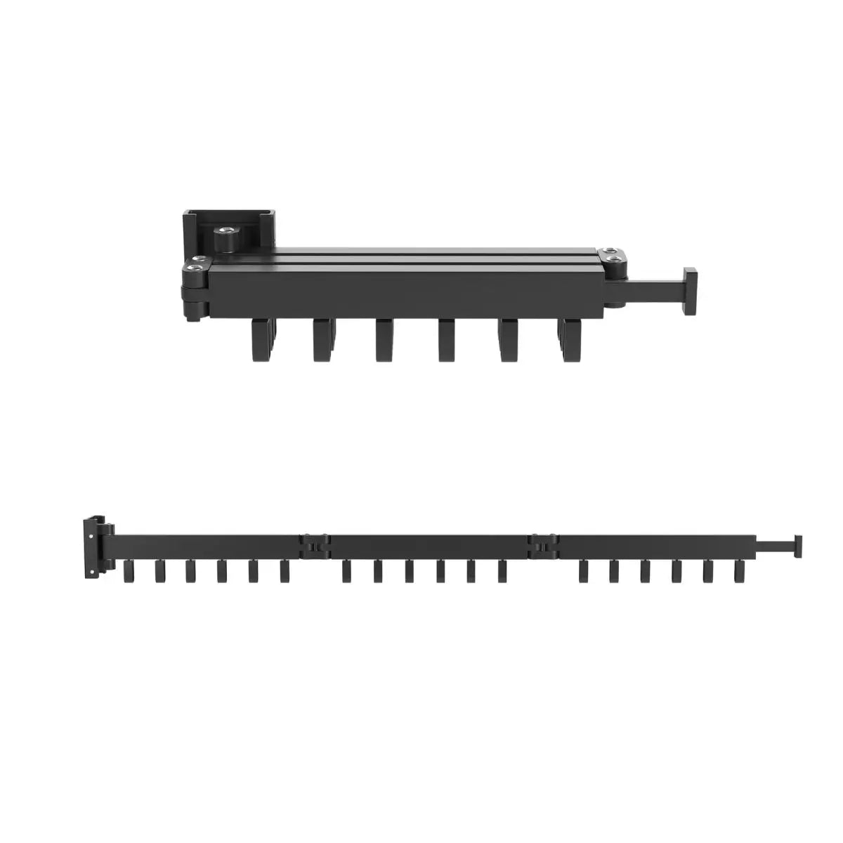 Wasophoogte® Wanddroogrek Pivot 3R - Zwart
