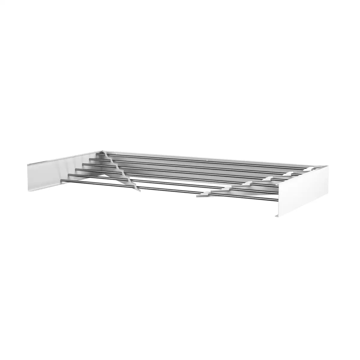 Wasophoogte® Wanddroogrek – WallDry 100 cm – Wit