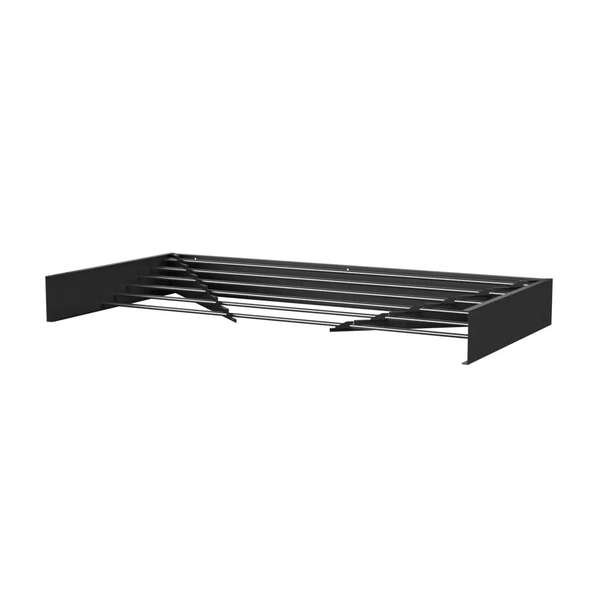 Wasophoogte® Wanddroogrek - WallDry 100 cm - Zwart