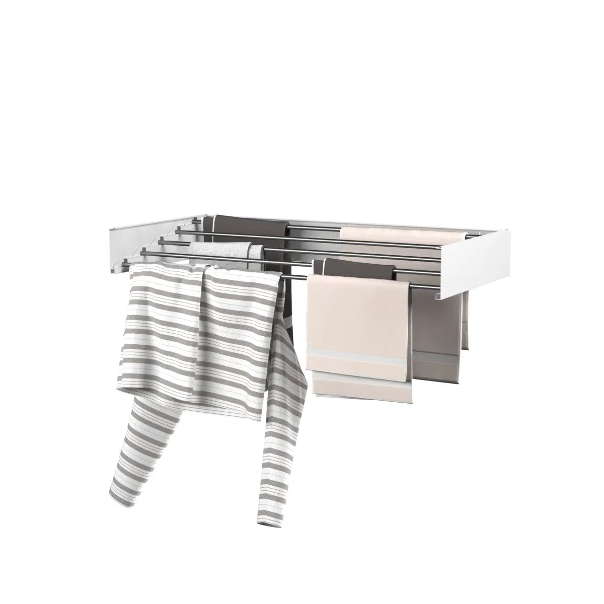 Wasophoogte® Wanddroogrek – WallDry 80 cm – Wit