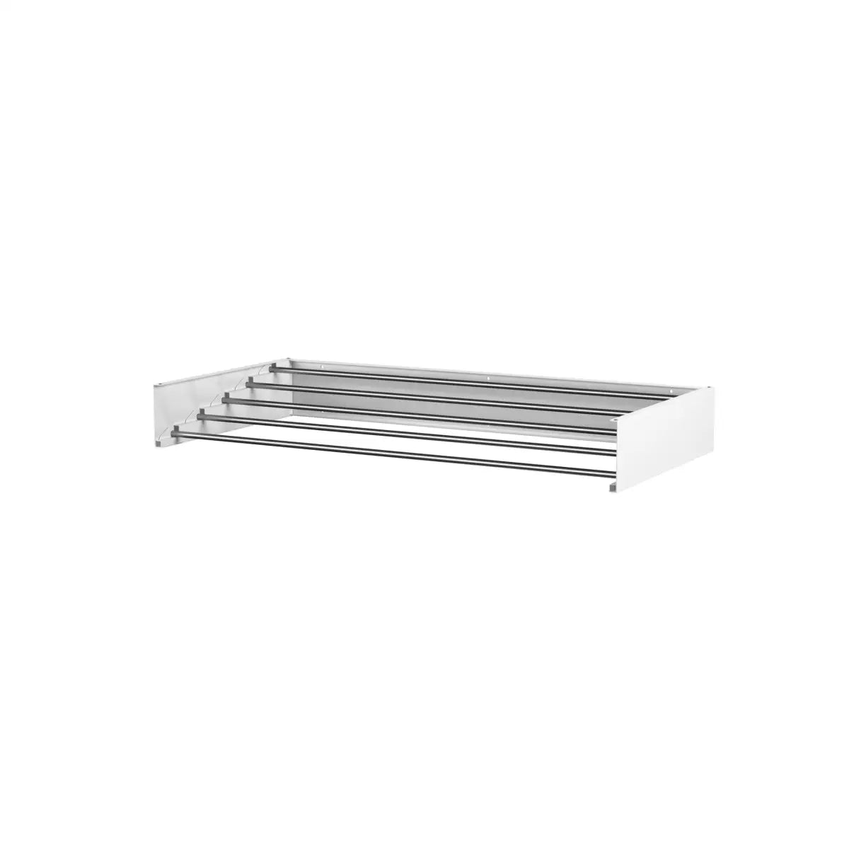 Wasophoogte® Wanddroogrek – WallDry 80 cm – Wit