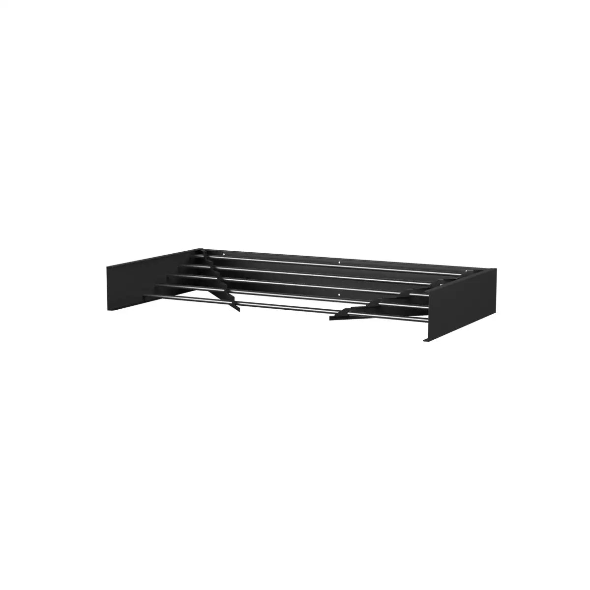 Wasophoogte® Wanddroogrek – WallDry 80 cm – Zwart