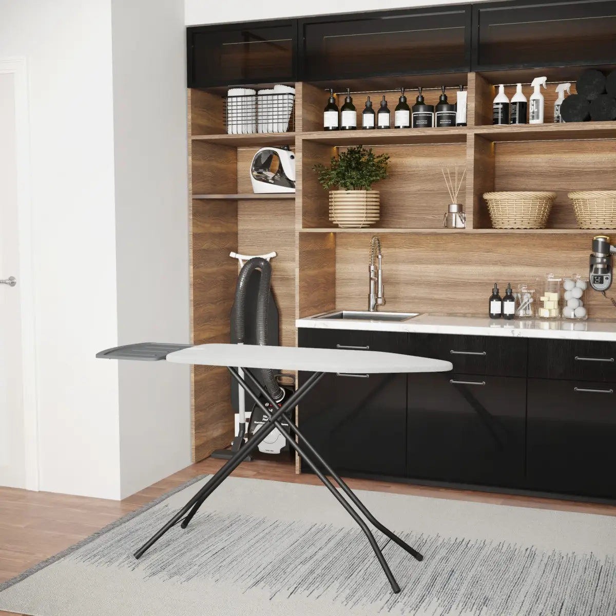 Wasophoogte Strijkplank Extra breed 122*43 cm (L*B)