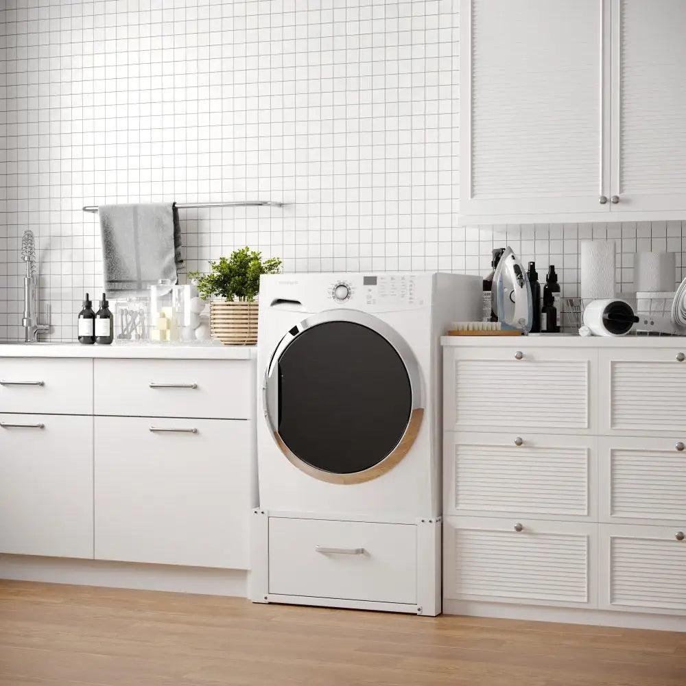 Wasmachine kast