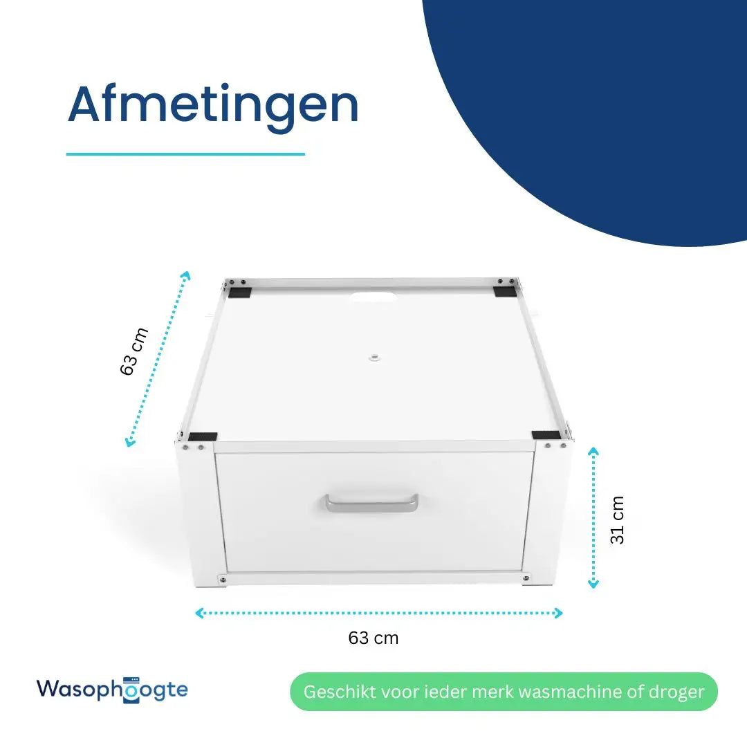 Wasmachine verhoger