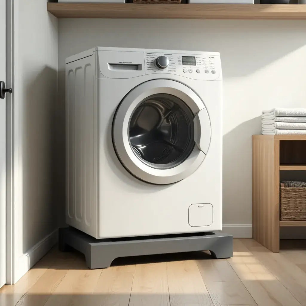 Maximaliseer Uw Wasruimte met Wasmachine Verhogers - Praktisch en Stijlvol