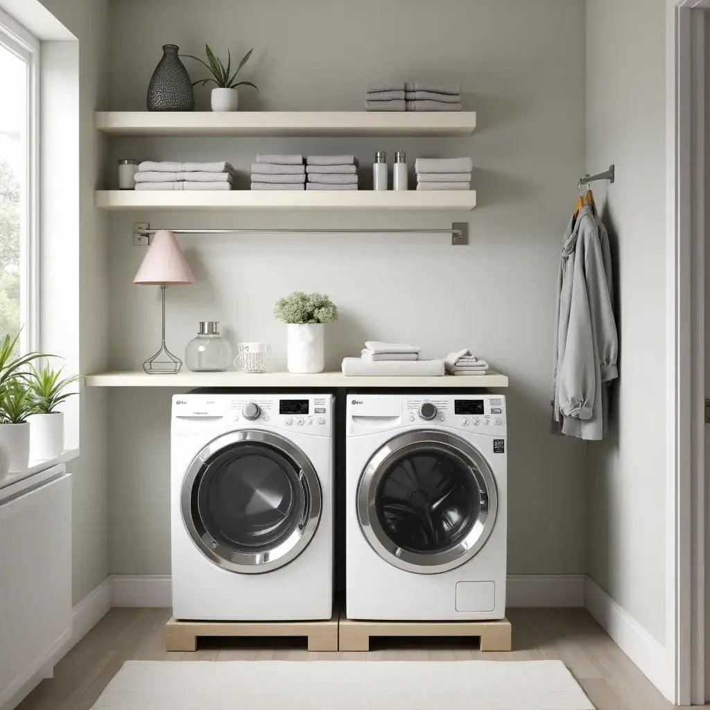 Maximaliseer Uw Wasruimte met Wasmachine Verhogers - Praktisch en Stijlvol
