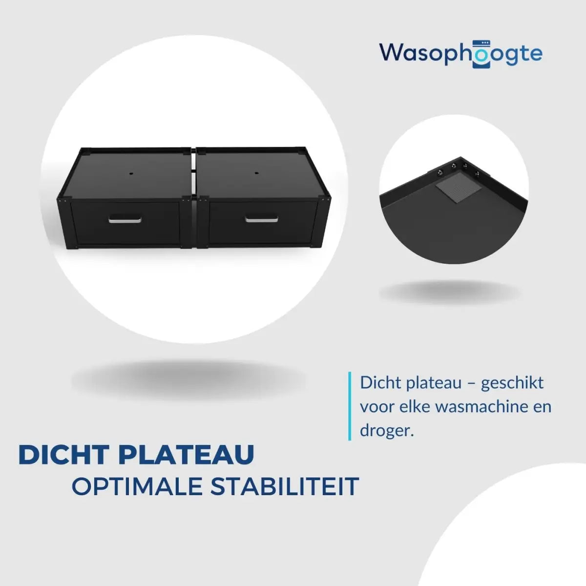 Wasmachine verhoger anti slip
