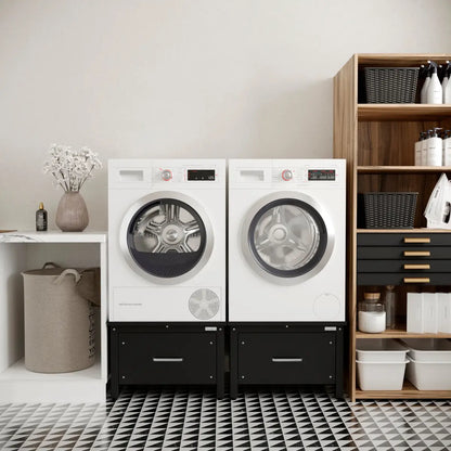 Verhoging voor de wasmachine