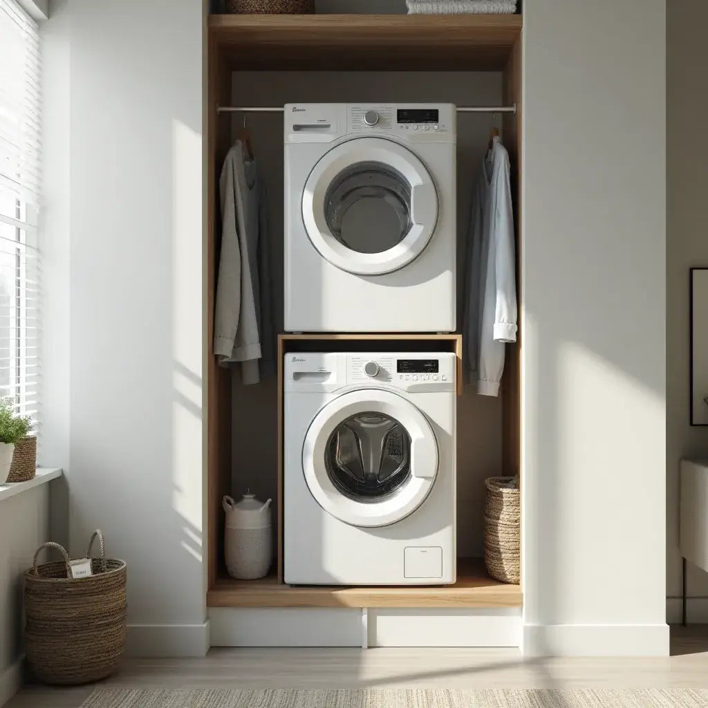 Maximaliseer Ruimte en Comfort met Wasmachine Verhogers