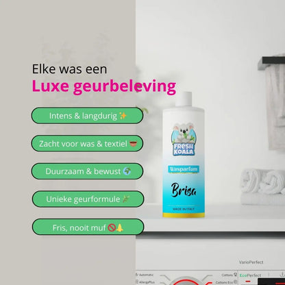 FreshKoala Luxe Wasparfum - 100ml - Brisa