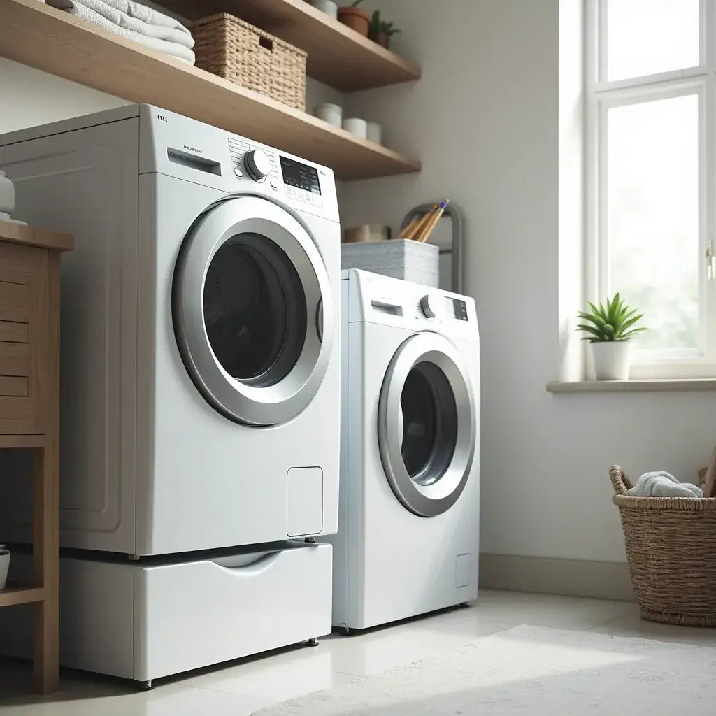 Maximaliseer Ruimte en Comfort met Wasmachine Verhogers