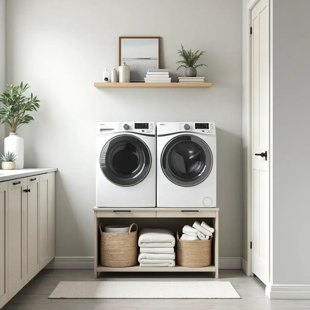 Maximaliseer Uw Wasruimte met Wasmachine Verhogers - Praktisch en Stijlvol