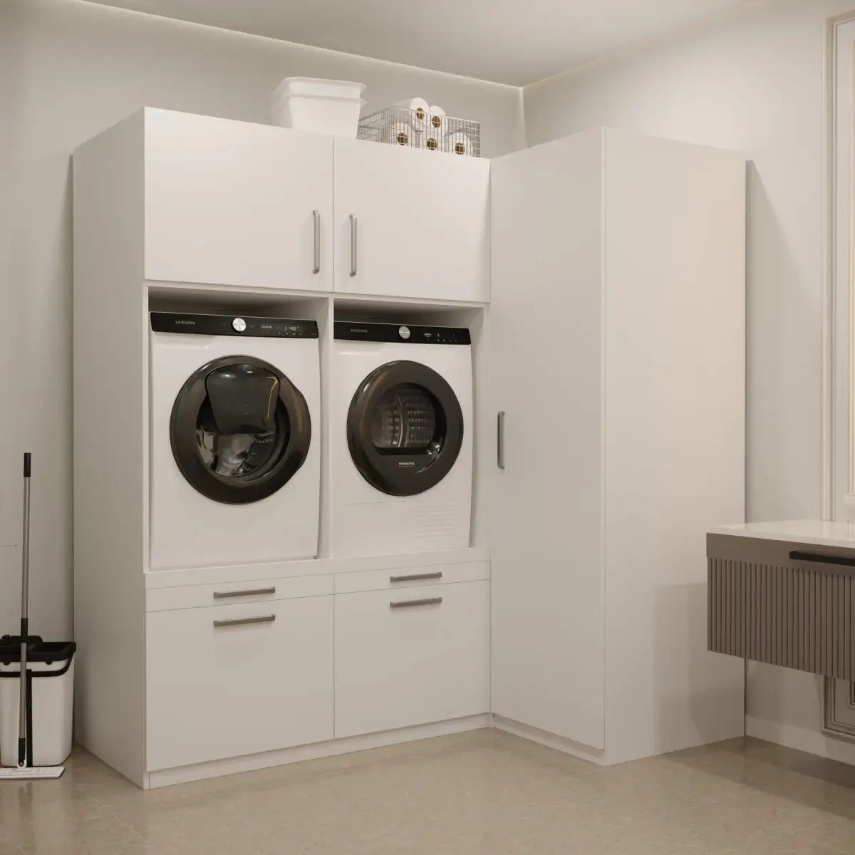 Wasmachine Kast Bern – Pure Wit