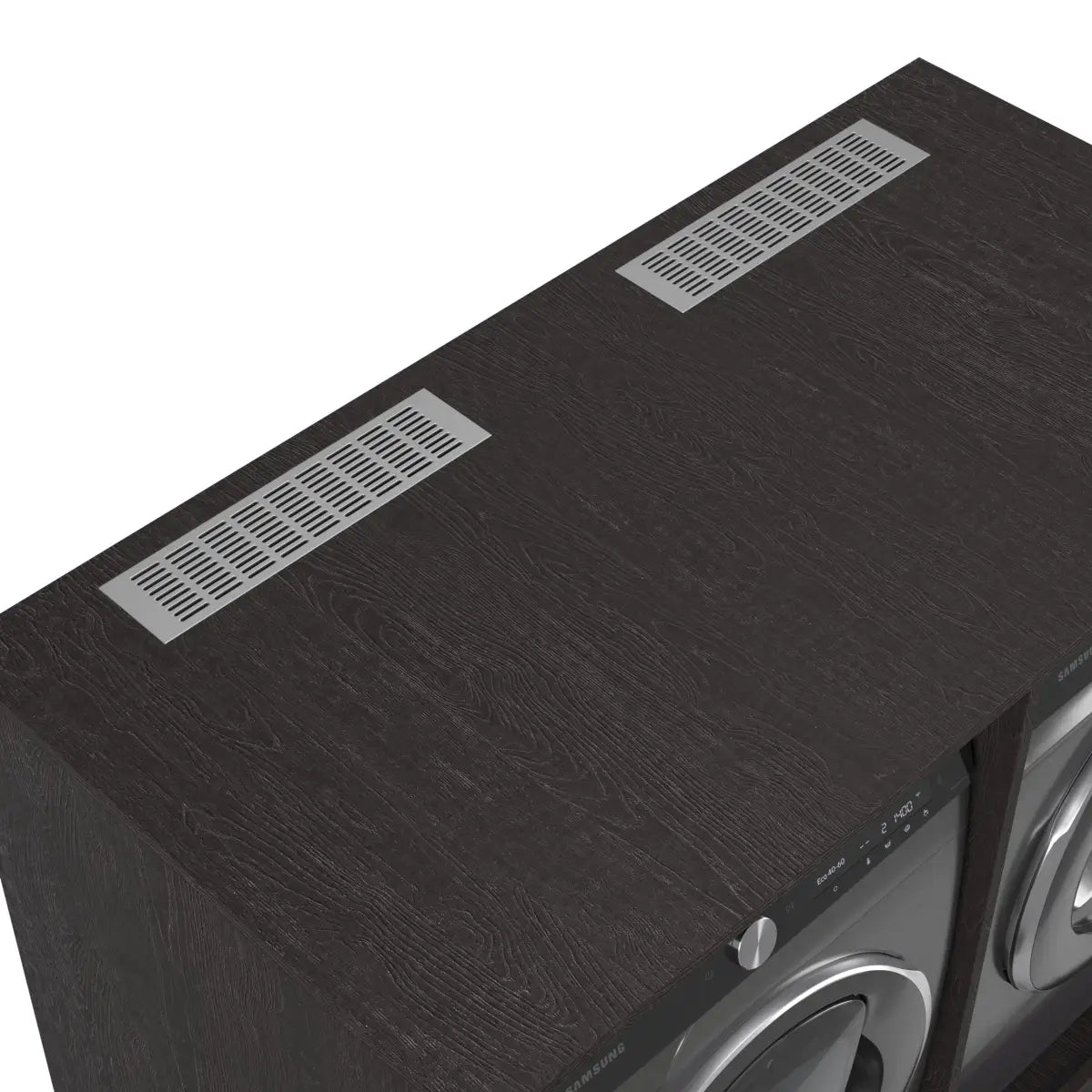 Wasmachine Kast Chicago – Ébène Zwart