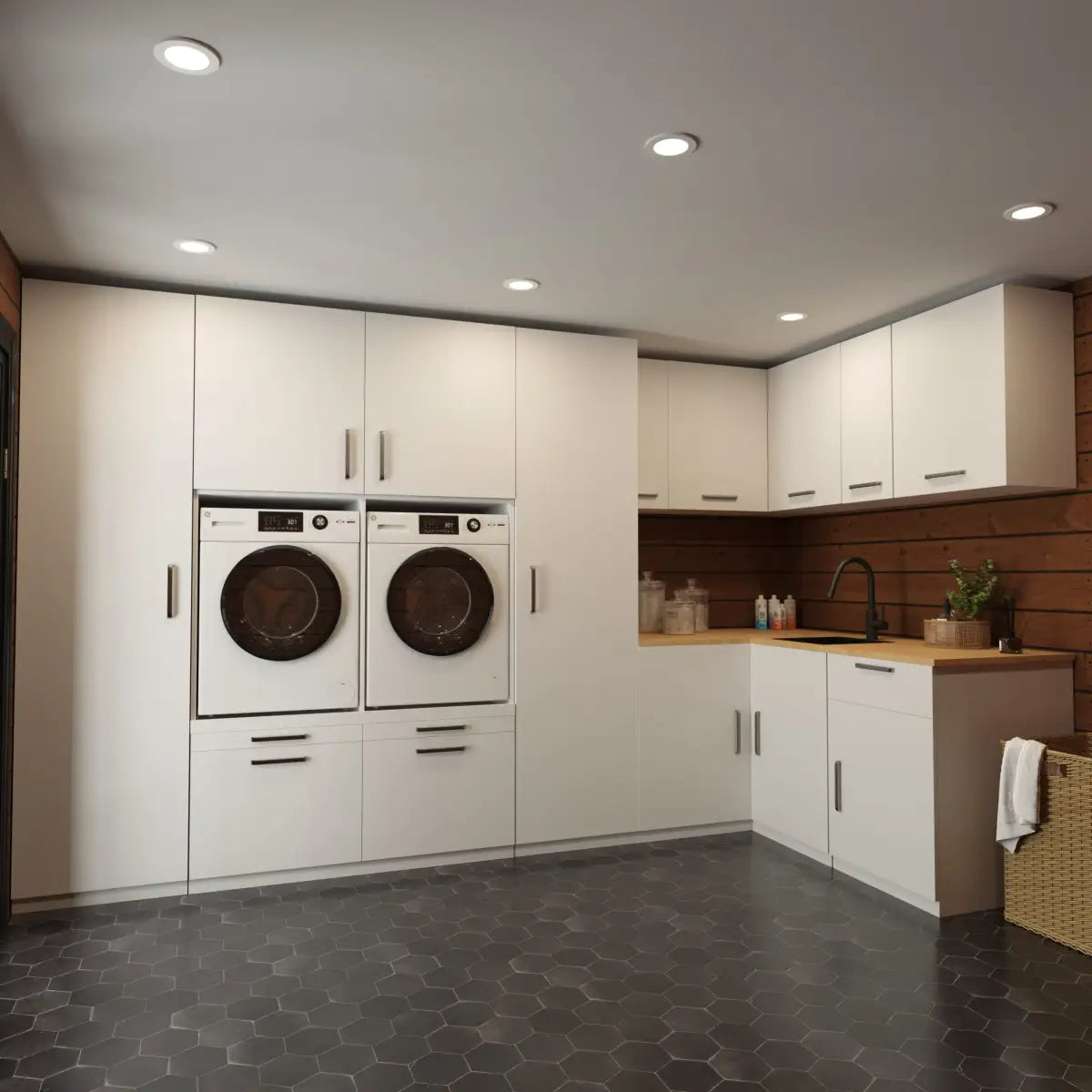 Wasmachine Kast Dubai – Pure Wit