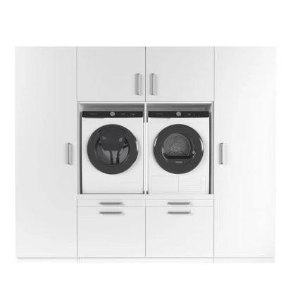 Wasmachine Kast Dublin – Pure Wit