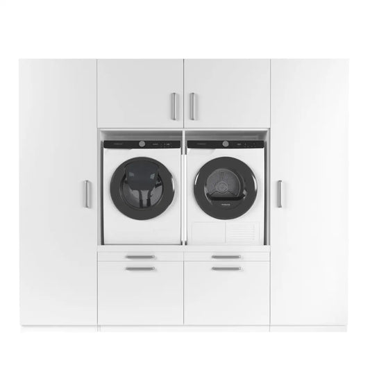 Wasmachine Kast Dublin – Pure Wit