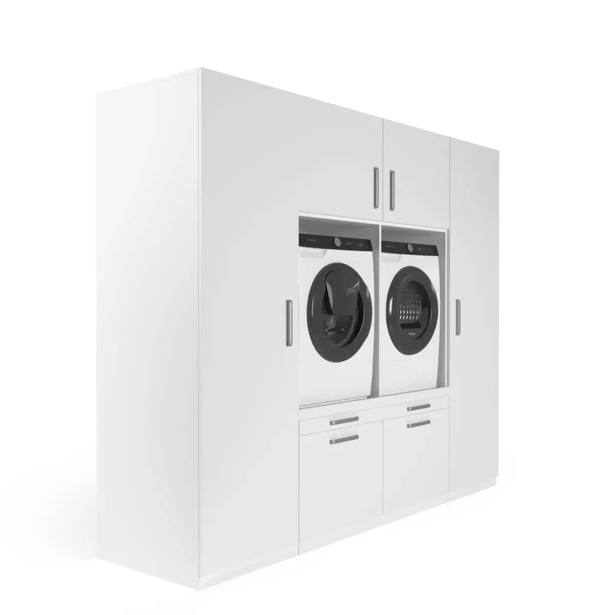 Wasmachine Kast Dublin – Pure Wit