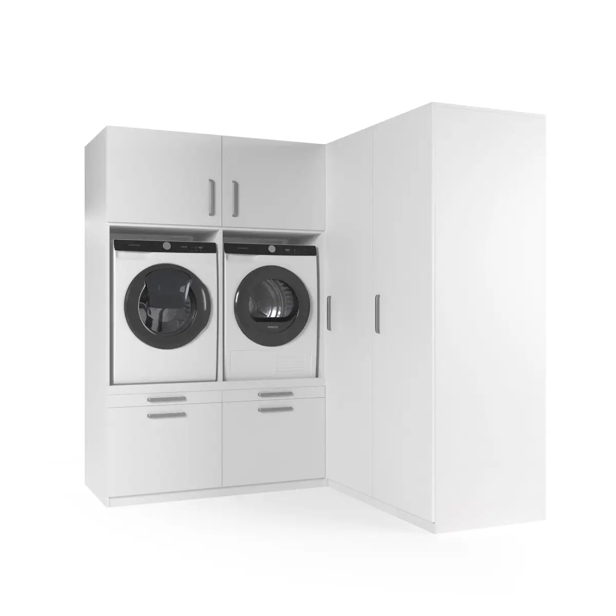 Wasmachine Kast Florence – Pure Wit