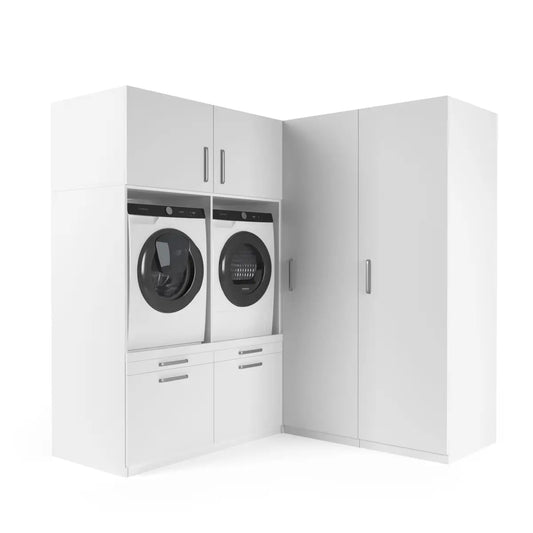 Wasmachine Kast Florence – Pure Wit