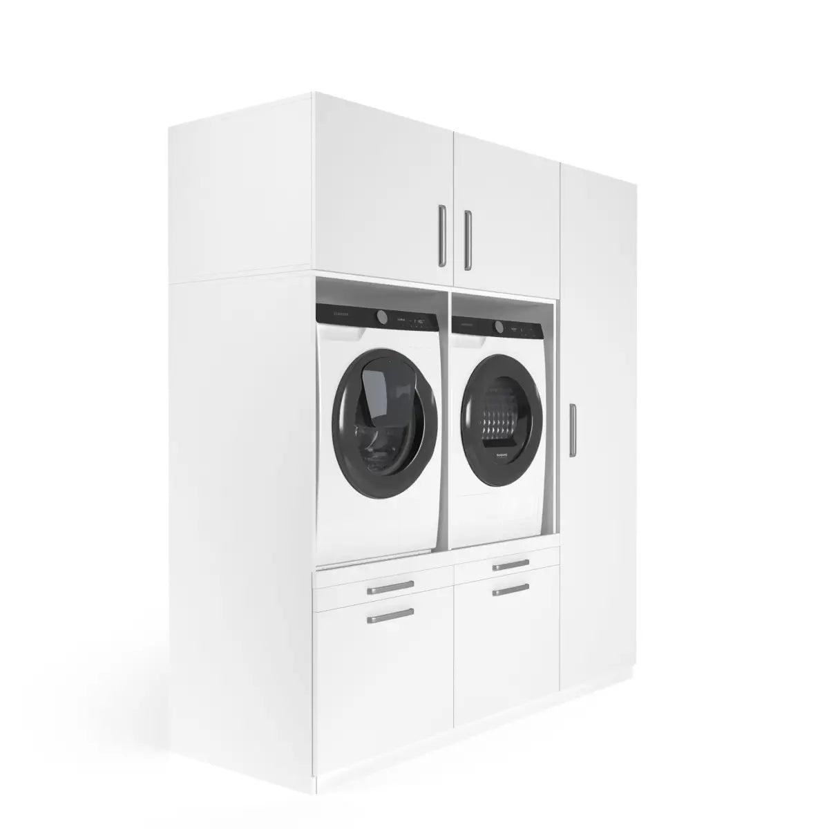 Wasmachine Kast Kyoto – Pure Wit