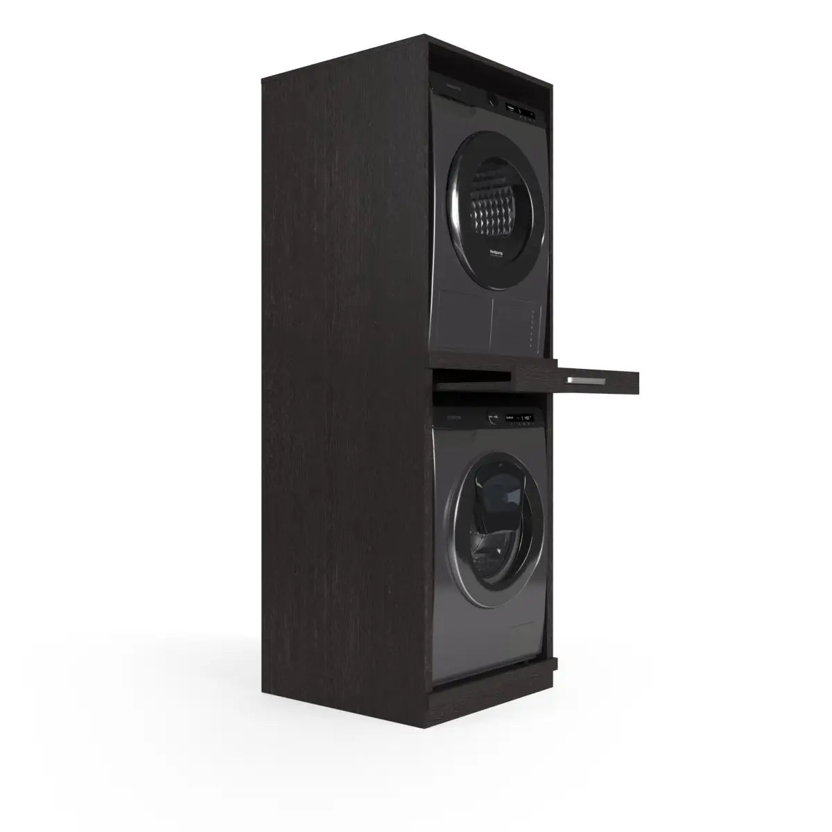 Wasmachine Kast Lisbon – Ébène Zwart