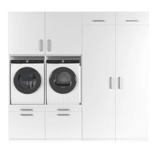 Wasmachine Kast Munich – Pure Wit