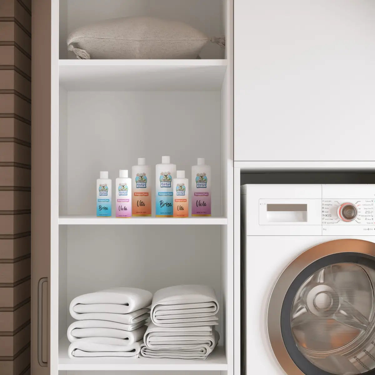 Wasmachine Kast Prague – Pure Wit