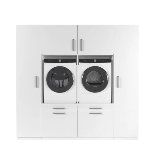 Wasmachine Kast Prague – Pure Wit