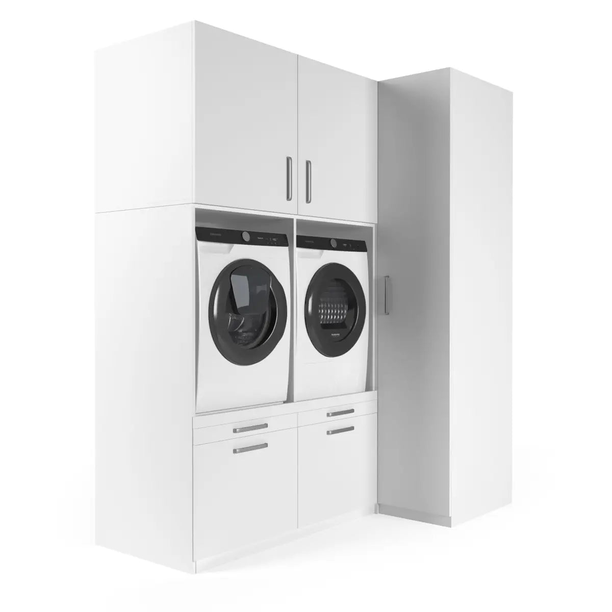 Wasmachine Kast Seoul – Pure Wit