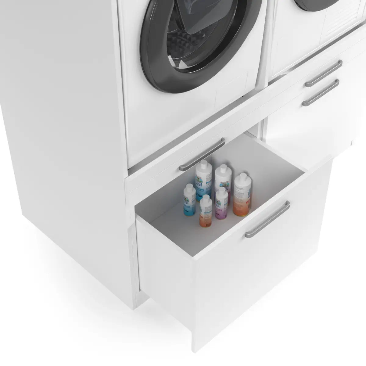 Wasmachine Kast Stockholm – Pure Wit