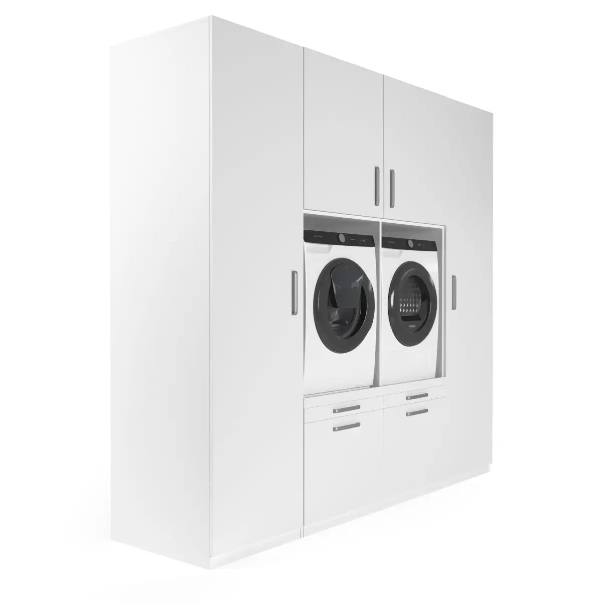 Wasmachine Kast Vienna – Pure Wit