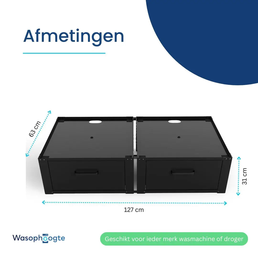 Wasmachine verhoger