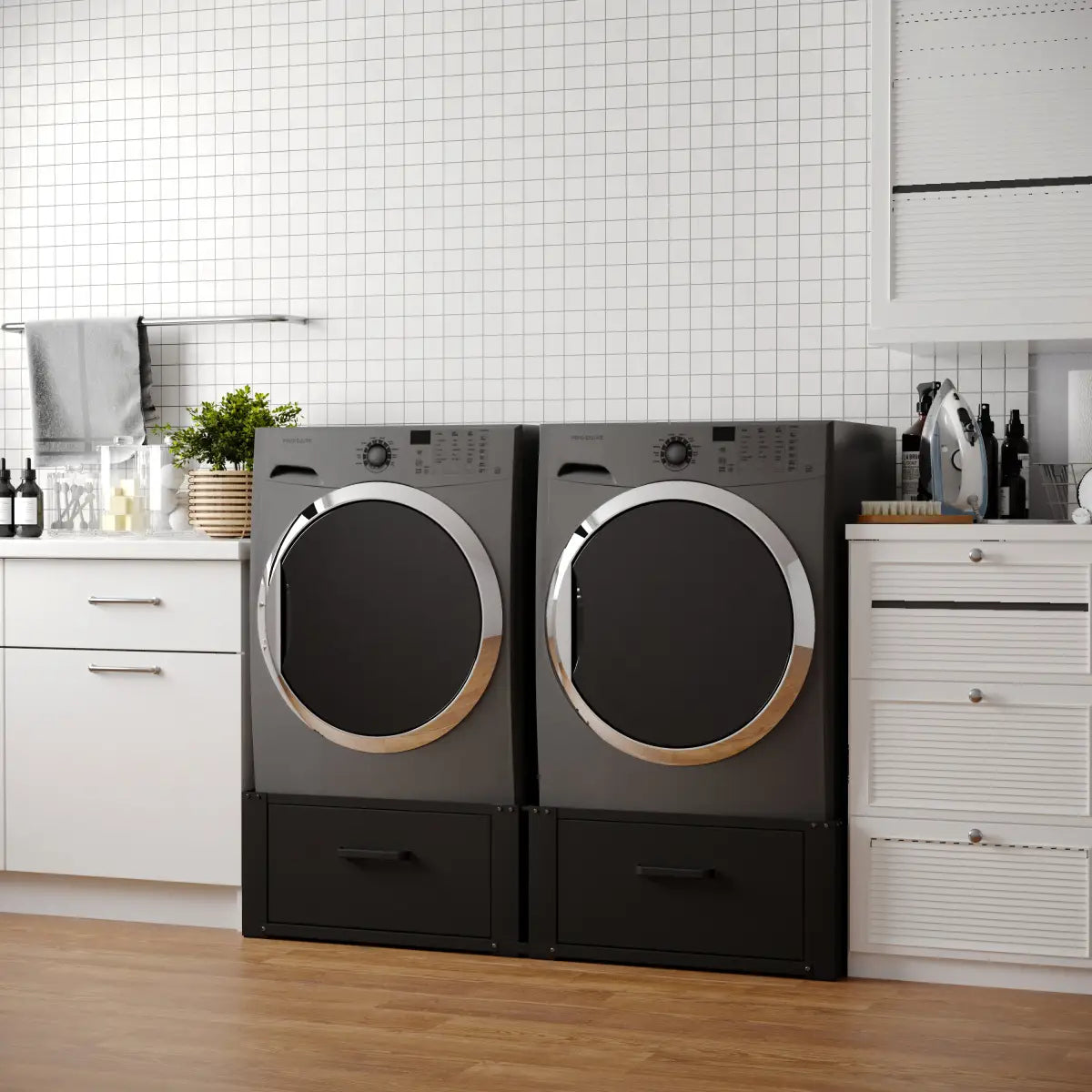 Wasmachine ophoger